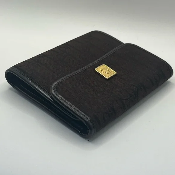 Christian Dior Vintage Diorissimo Compact Wallet EUC - Picture 9 of 11